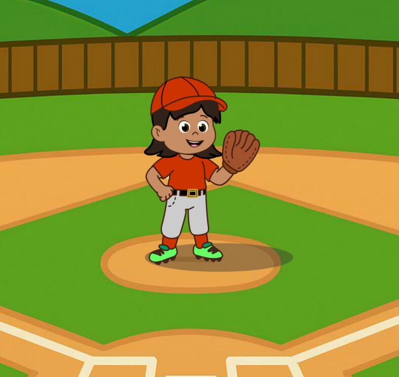 Ari Alegre e cheia de energia, Ari adora esportes e está sempre em movimento! Ela é rápida, esforçada e uma verdadeira tagarela — sempre tem algo pra contar! Com Ari por perto, é risada e diversão garantida!